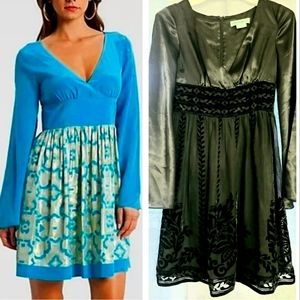 Guess by Marciano Satin Black Dress.